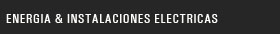 Energía & Electricidad