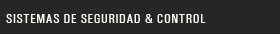 Sistema de Seguridad y Control
